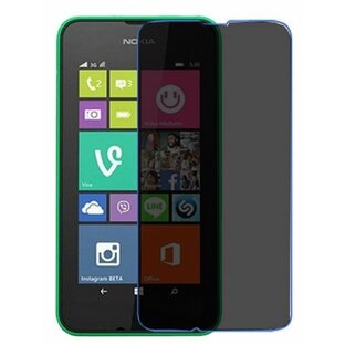 ノキアジャパン Nokia Lumia 530専用 のぞき見防止シール 指紋防止 気泡が消える液晶保護フィルム 「526-0016-02」 526-0016-02の画像