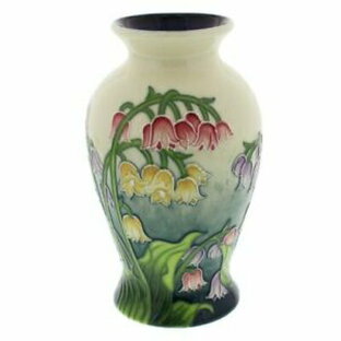 【送料無料】キッチン用品・食器・調理器具・陶器 古いタプトンウェアリリー・オブ・ザ・バレーフラワーデザイン花瓶Old Tupton Ware Lily of the Valley Flower Design Vase 6 TW1208の画像
