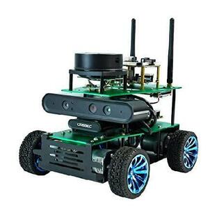 Yahboom Adult AI Programmable Python Robotic Compatible with N-VI-Dia Jetson Nano Raspberry Pi 4B ROS Automatic Navigation Racing Robot Cost-Effectiveの画像