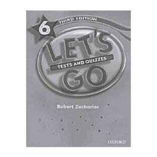 Let's Go: 6: Tests & Quizzes (Paperback)の画像