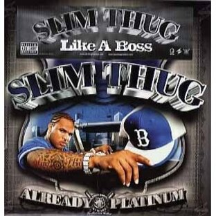 【レコード】SLIM THUG - LIKE A BOSS 12" US 2004年リリースの画像