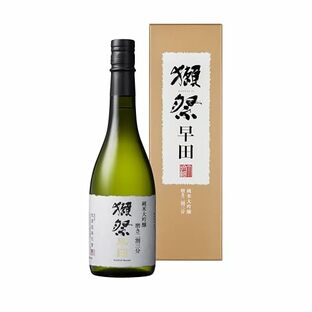 獺祭 (だっさい) 純米大吟醸 磨き二割三分 早田 720ml [ 日本酒 ギフトBox ]の画像