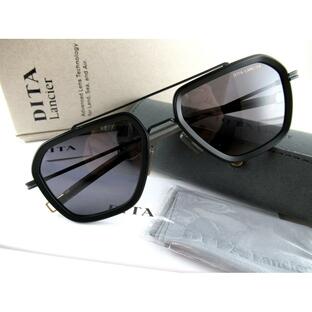 【ポイント10倍】DITA/ディータ Lancier/ランシアー LSA-433 DLS433-A-02 偏光サングラス 高機能 POLARIZED-正規品-TITANIUMの画像