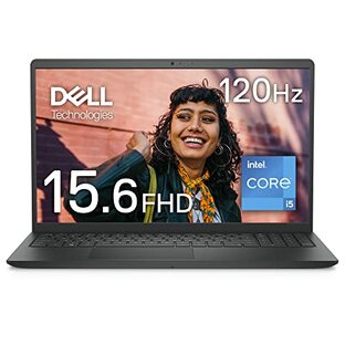 Dell ノートパソコン Inspiron 15 3530 カーボンブラック Windows11(Intel 第13世代 Core i5-1335U, 16GB, 512GB SSD, 15インチFHD,翌営業日対応オンサイト出張修理サービス1年)NI365A-DWLBの画像