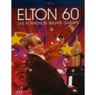 輸入盤 ELTON JOHN / ELTON 60 ： LIVE AT MADISON SQUARE GARDEN [BLU-RAY]の画像