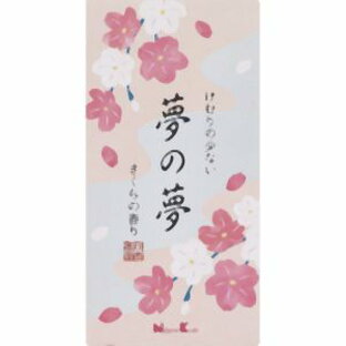 さくら 日本香堂 夢の夢 さくらの香り バラ詰 100gの画像