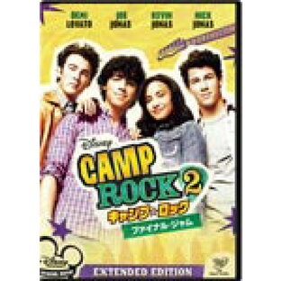 キャンプ・ロック2 ファイナル・ジャム/デミ・ロヴァート[DVD]【返品種別A】の画像