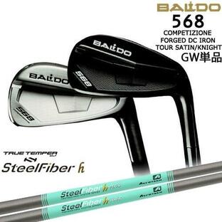 バルド 568 DCアイアン 5番 GW単品 2023年[IR]バルドBALDO スチールファイバーh(パラレル) SteelFiberTRUE TEMPERの画像