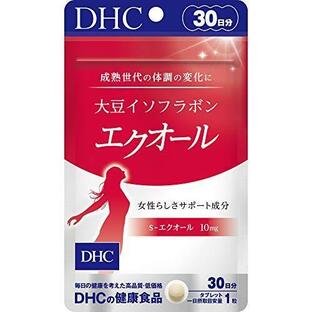 DHC 大豆イソフラボン エクオール 30粒の画像