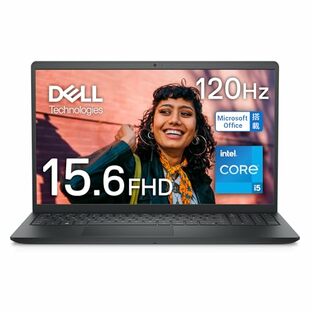Dell ノートパソコン Inspiron 15 3530 カーボンブラック Windows11(Intel 第13世代 Core i5-1335U, 16GB, 512GB SSD, 15インチFHD, Microsoft Office Home&Business 2021,翌営業日対応オンサイト出張修理サービス1年)NI365A-DWHBBの画像