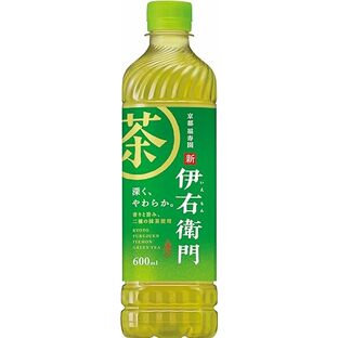 サントリー 緑茶 伊右衛門 お茶 600ml×24本の画像