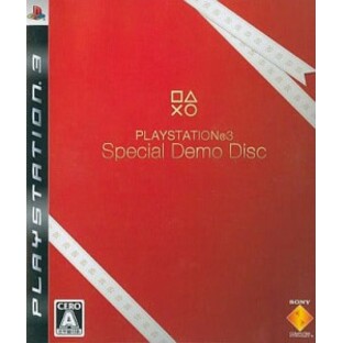 【送料無料】【新品】PS3 プレイステーション3 スペシャルデモディスク(赤)の画像