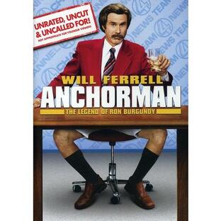 Anchorman: The Legend of Ron Burgundy DVD 輸入盤の画像
