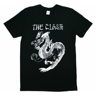 The Clash / Dragon Tee (Black) - ザ・クラッシュ Tシャツの画像
