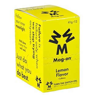 Mag-on(マグオン) エナジージェル レモン味 12個入り TW210179の画像