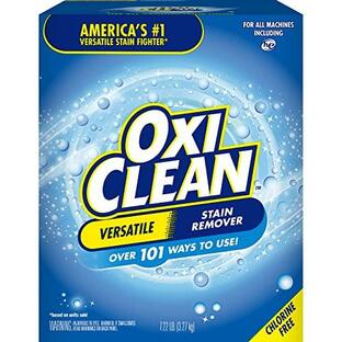 オキシクリーン EX3270g (アメリカ製/大容量) 酸素系漂白剤 大掃除 頑固な汚れ 漂白 (粉末/色柄物にも使える) しみ抜き 油汚れ/洗濯槽 キッチン お風の画像