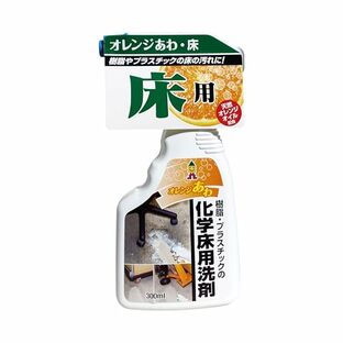 日本ミラコン産業 化学床の汚れ落し オレンジあわ・床用 300ml BOTL-19の画像