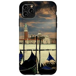 iPhone 11 Pro Max Venice イタリア ゴンドラ スマホケースの画像