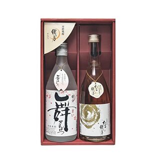 繊月酒造 ツインセットMTM-2 [ 焼酎 たる繊月 25度 720ml×1本・舞せんげつ 25度 720ml×1本 日本 熊本 1440ml 瓶 化粧箱入り ]の画像