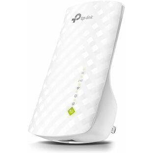 TP-Link WiFi 無線LAN 中継器 11ac AC750 433+300Mbps 11ac対応 デュアルバンド OneMesh 対応 iphone13, Android 対応 メーカー保証3年 RE200/Aの画像