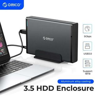 Orico-3.5 "/3.0" HDDエンクロージャー,USB 2.5/3.5 "HDD用外部ハードドライブの画像