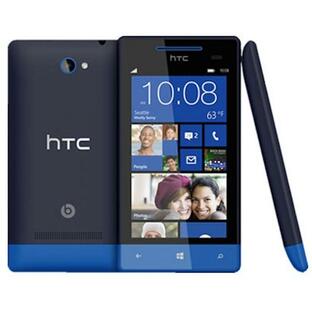 [送料無料] SIMフリー HTC Windows8 Phone 8S A620e ブルー青 Windows8 OS 海外シムフリースマートフォンの画像