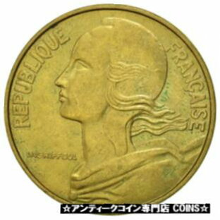 アンティークコイン コイン 金貨 銀貨 France, Marianne, Centimes, 1979, Paris, AUの画像