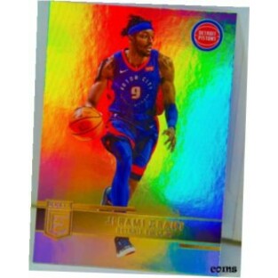 【品質保証書付】 トレーディングカード Jerami Grant 2021-22 Donruss Elite Basketball Silver Foil Holo Refractor Card#99の画像