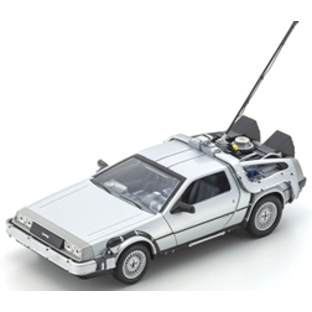 KYOSHO 京商 デロリアン DMC-12 BACK TO THE FUTURE I WE22443W50の画像