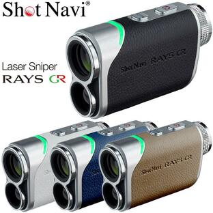 【期間限定】【割引クーポンあり】 ショットナビ ゴルフ レーザー スナイパー レイズ GR 距離計 Shot Navi Laser Sniper RAYS GR 【sbn】の画像
