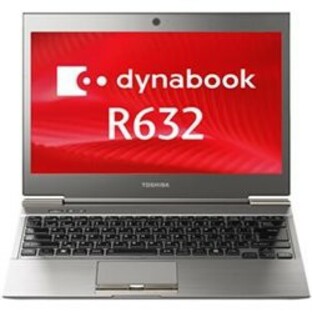 Dynabook R632/F PR632FAAR37A5H [液晶サイズ：13.3インチ CPU：Core i5 3427U (1.80GHz) SSD：128GB メモリ容量：2GB OS：Windoの画像