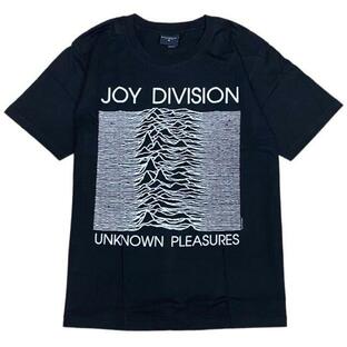 ジョイ・ディヴィジョン Joy Division UNKNOWN PLEASURE バンド Tシャツ ブラックの画像