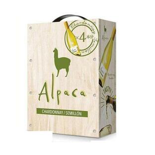 BOXワイン BIB 箱ワイン サンタ・ヘレナ・アルパカ・スペシャル・ブレンド・ホワイト 3000ml 3L 1本 wineの画像