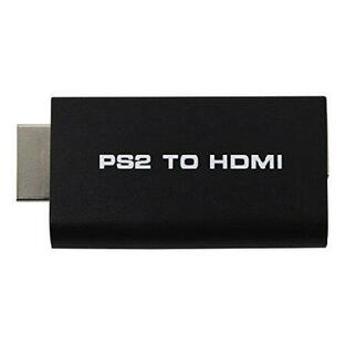 特別価格HDSUNWSTD PS2 - HDMI 480i/480p/576i オーディオビデオ変換アダプター 3.5mmオーディオ出力付き HDTV HDMIモニター用PS2ディスプレイモード好評販売中の画像