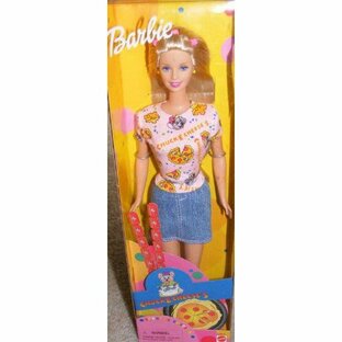 Chuck E Cheese's Barbie バービー 人形 ドールの画像