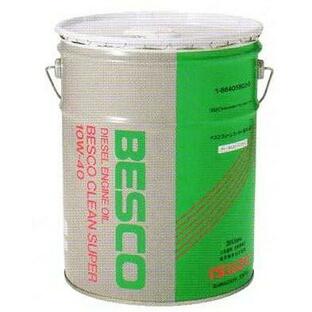 いすゞ純正 ベスコ(BESCO)エンジン オイル クリーンスーパー10W-40 DPD車用 20L缶 【同梱不可/個数分送料発生品】の画像