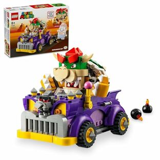 レゴ(LEGO) スーパーマリオ クッパ の ハイウェイカー おもちゃ 玩具 プレゼント ブロック 男の子 女の子 子供 7歳 8歳 9歳 10歳 小学生 クッパ 車 ミニカー 71431の画像