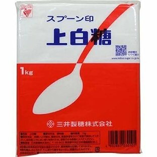 三井製糖 スプーン印 上白糖 1kgの画像