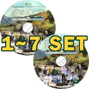 K-POP DVD SEVENTEEN 森の中 IN THE SOOP2 セブンティーン セブチ エスクプス ウォヌ ミンギュ.. EP1-7の画像