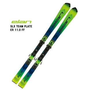 2024 ELAN エラン SLX TEAM PLATE + ER11.0 GW FF ジュニア スキー板 レーシング SLの画像