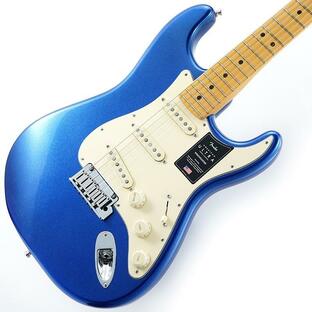 Fender USA American Ultra Stratocaster (Cobra Blue/Maple)の画像