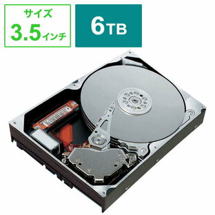 IOデータ HDW−UTシリーズ用交換ハードディスク 6TB HDWOP-6の画像