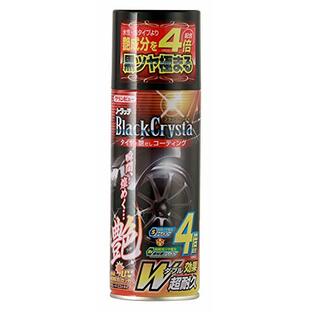 イチネンケミカルズ(Ichinen Chemicals) クリンビュー 車用 タイヤ艶出し&コーティング剤 ノータッチブラッククリスタ 420ml 23504の画像