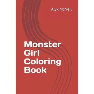 Monster Girl Coloring Bookの画像