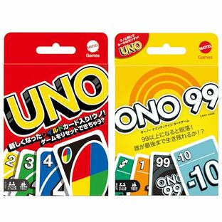 マテルゲーム(Mattel Game) UNOカード & オーノー99 特別セットの画像