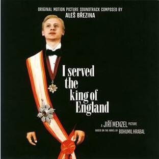 英国王給仕人に乾杯 オリジナル・サウンドトラック アレシュ・ブジェジナの画像