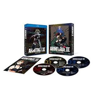 ARMITAGE III(アミテージ・ザ・サード)Complete Blu-ray BOXの画像