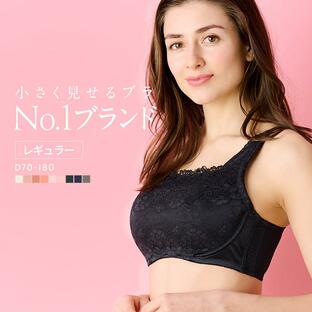 大きな胸 胸を小さく見せるブラ ブラジャー 大きい サイズ バスト フルカップさらし 着痩せ 脇高補正 脇肉の画像