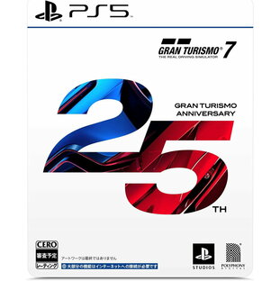 【PS5】 【PS4】 グランツーリスモ7 25周年アニバーサリーエディションの画像