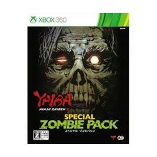 【新品】Xbox360ソフト YAIBA: NINJA GAIDEN Z スペシャル ゾンビパック (限定版) (CERO区分_Z) KTGS-X0253 (k 生産終了商品の画像